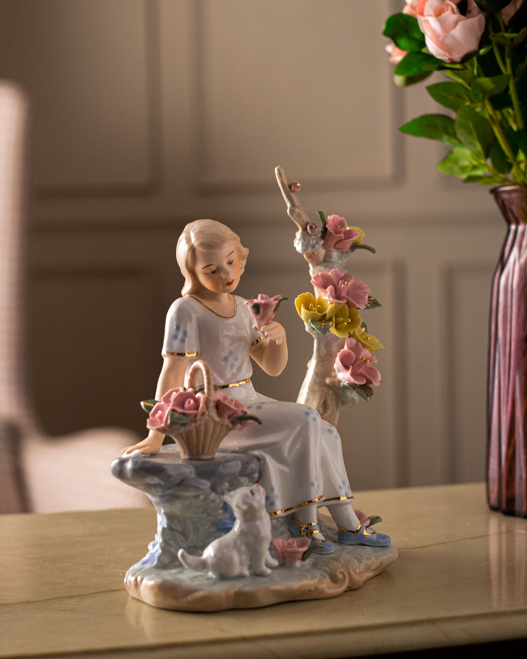 Comrade - Fine Porcelain Figurine