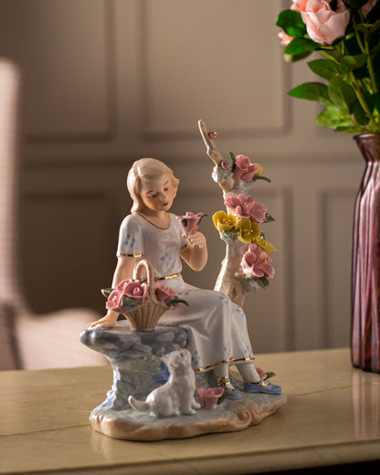 Comrade - Fine Porcelain Figurine