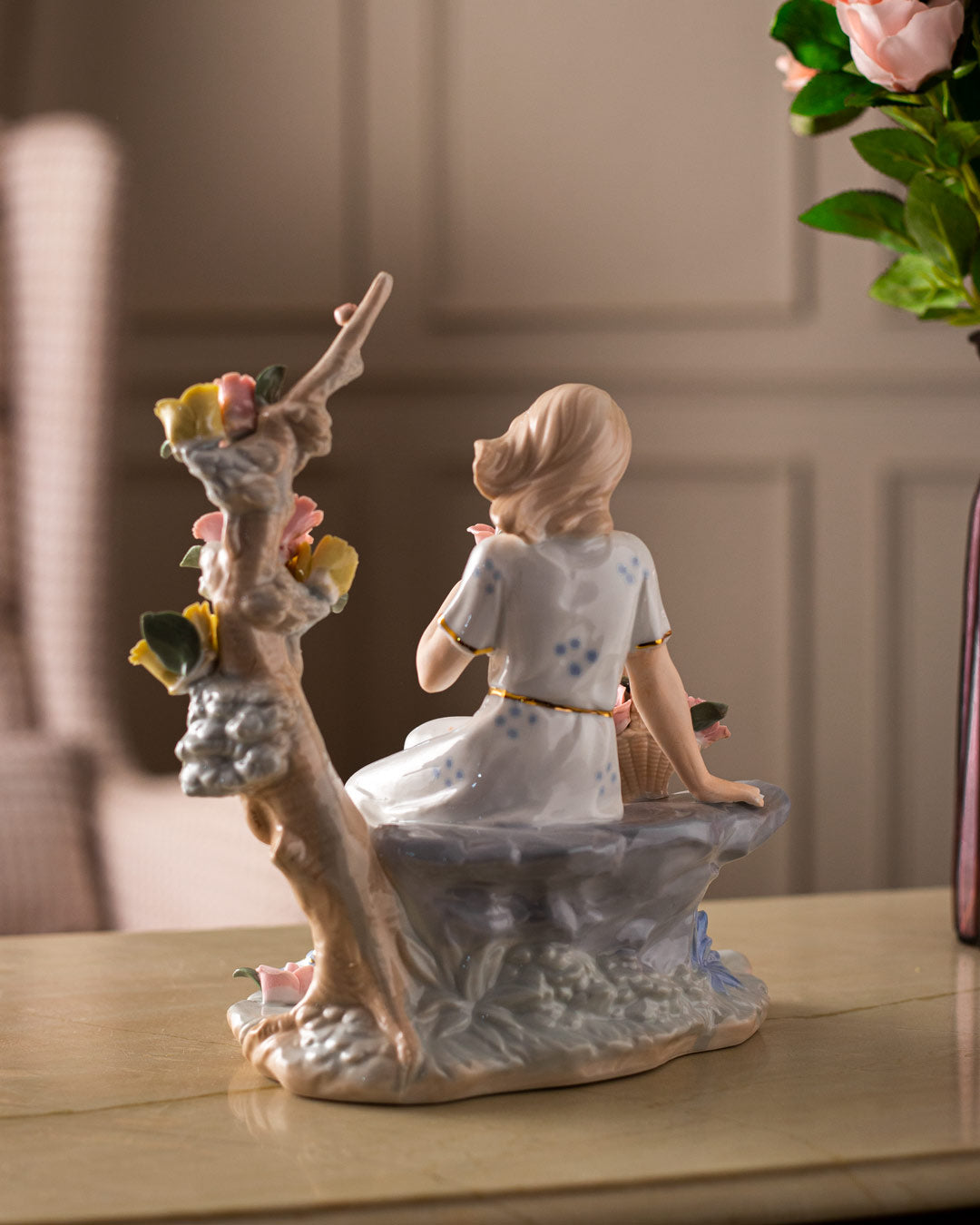 Comrade - Fine Porcelain Figurine