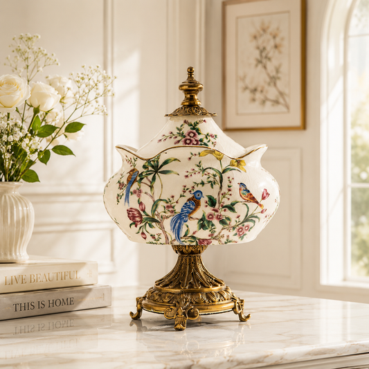 Avensia Regal Decorative Vase & Showpiece for Home & Item for Home Decoration