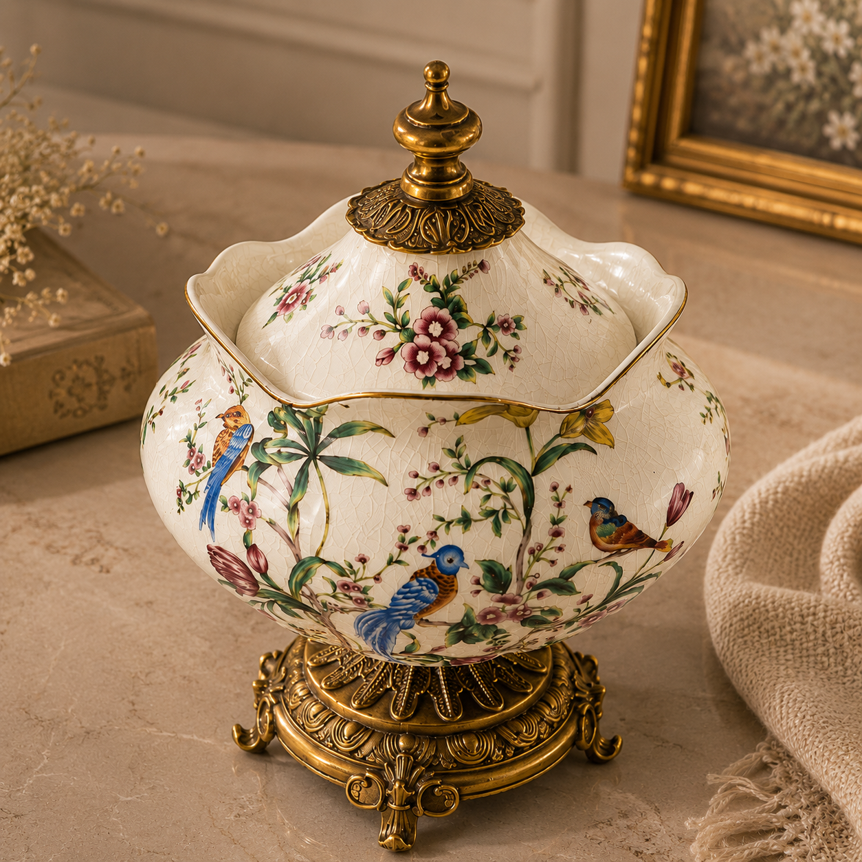 Avensia Regal Decorative Vase & Showpiece for Home & Item for Home Decoration