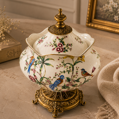 Avensia Regal Decorative Vase & Showpiece for Home & Item for Home Decoration