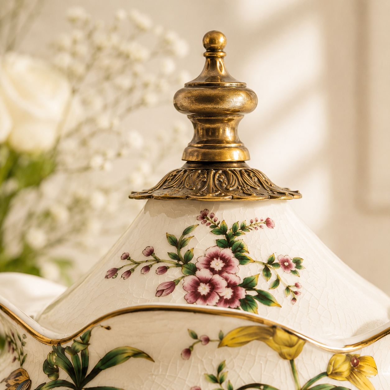 Avensia Regal Decorative Vase & Showpiece for Home & Item for Home Decoration