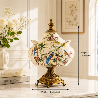 Avensia Regal Decorative Vase & Showpiece for Home & Item for Home Decoration
