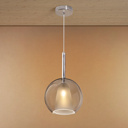 Soft Shine Ceiling Light For Home & Home Decoration Item - Smoky gray