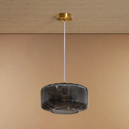 Luxe Prism Ceiling Light For Home & Home Decoration Item - Grey