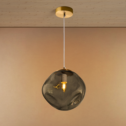 Lumera Drop Ceiling Light For Home & Home Decoration Item - Gray