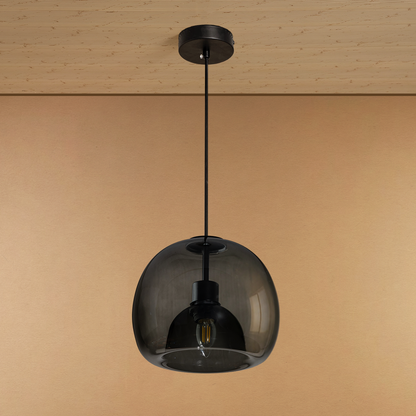Cosmo Shade Pendant Light For Living Room & Home Decoration item - Grey