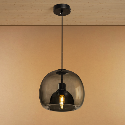 Cosmo Shade Pendant Light For Living Room & Home Decoration item - Grey