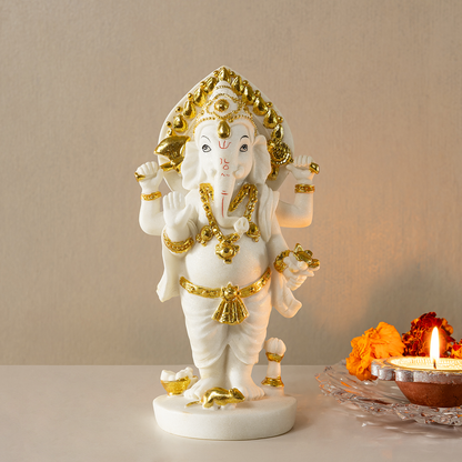 Blessings of Prosperity Lord Ganesha Showpiece For Home
