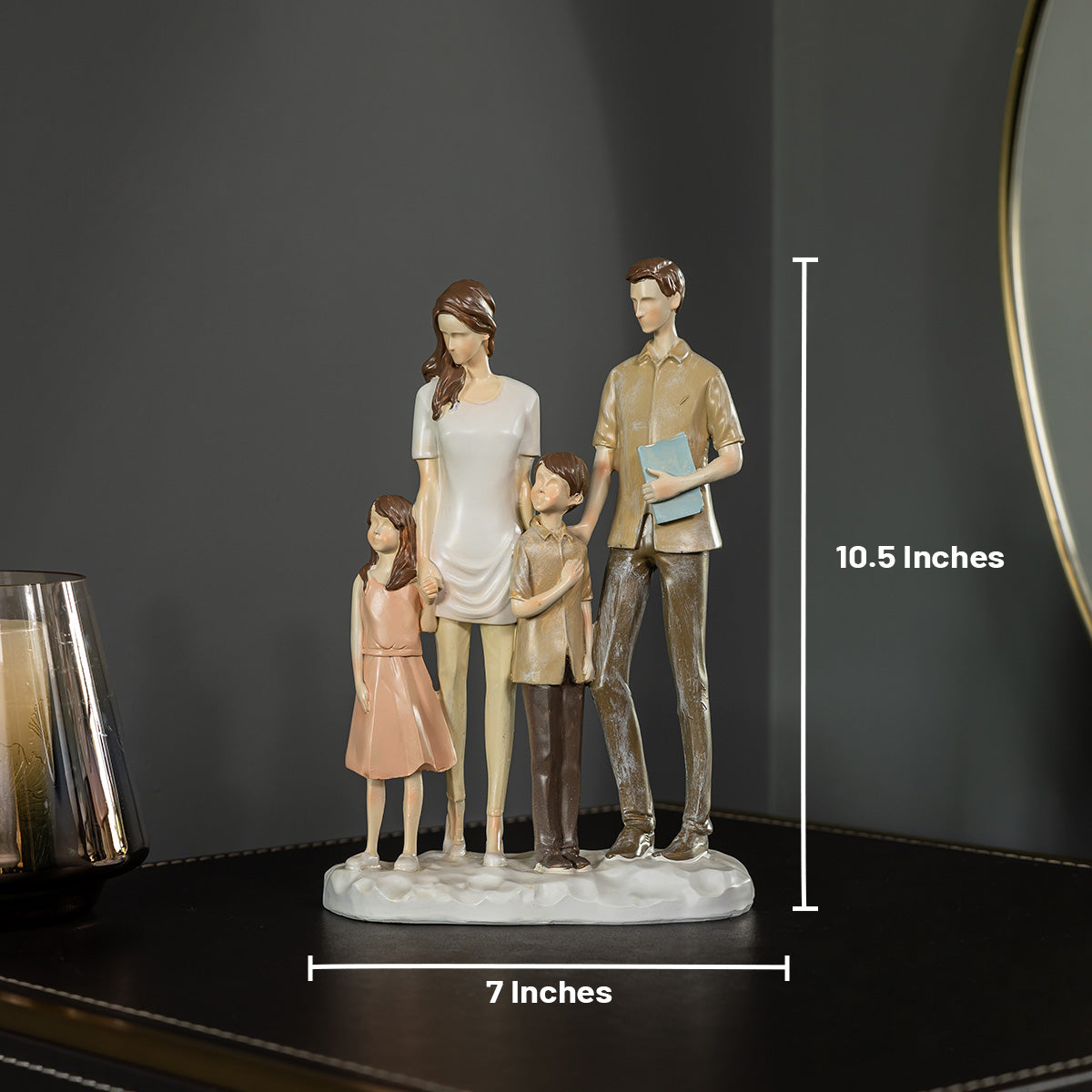 Cherished Family Bond Home Decorative Showpiece