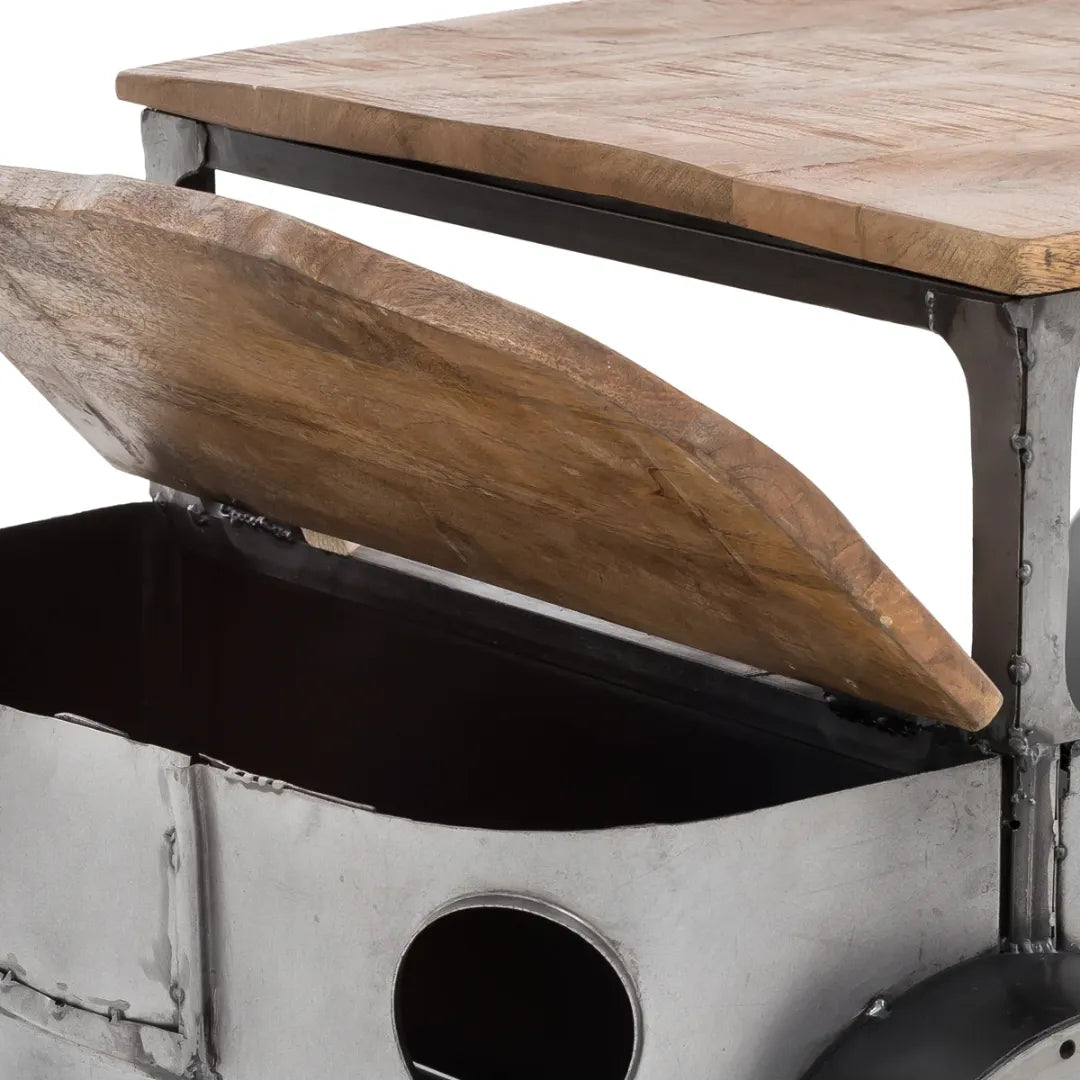Vintage Car Living Room Coffee Table