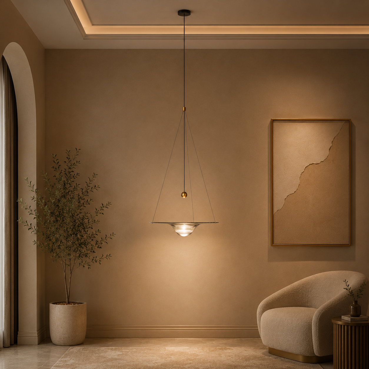 Discora Ceiling Light For Home & Home Decoration Item