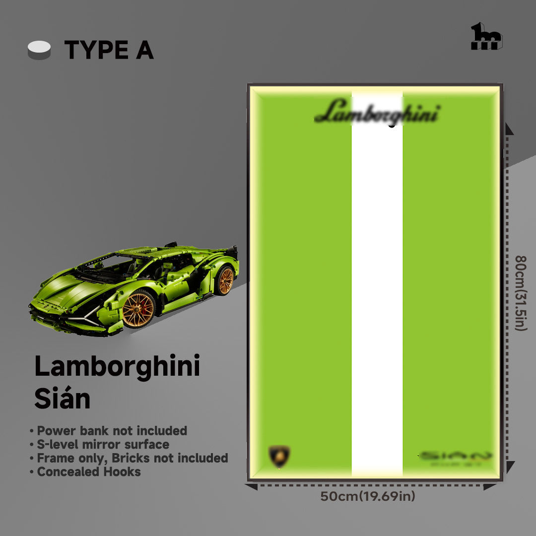 LEGO® TECHNIC™ Lamborghini Sián FKP 37 42115 Car display frame And LEGO Set