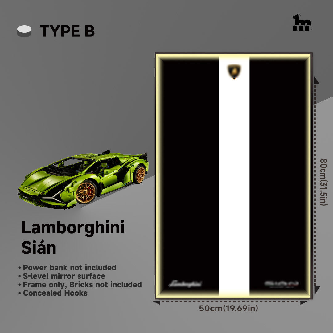 LEGO® TECHNIC™ Lamborghini Sián FKP 37 42115 Car display frame And LEGO Set