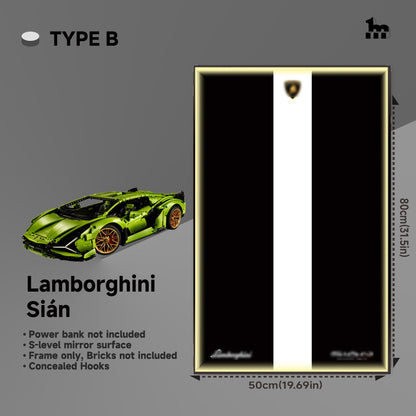 LEGO® TECHNIC™ Lamborghini Sián FKP 37 42115 Car display frame And LEGO Set