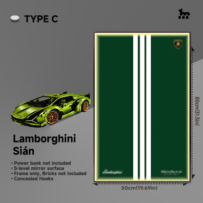 LEGO® TECHNIC™ Lamborghini Sián FKP 37 42115 Car display frame And LEGO Set