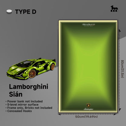 LEGO® TECHNIC™ Lamborghini Sián FKP 37 42115 Car display frame And LEGO Set