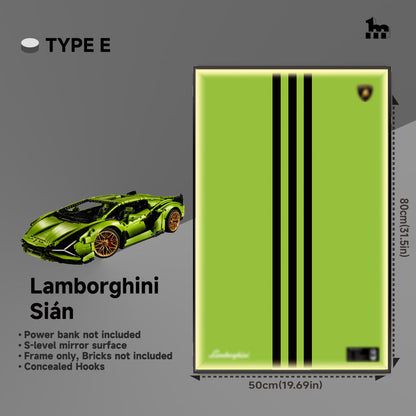 LEGO® TECHNIC™ Lamborghini Sián FKP 37 42115 Car display frame And LEGO Set
