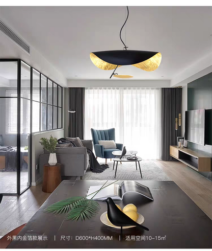 Raven Leaf Ceiling Light For Home & Home Decoration Item