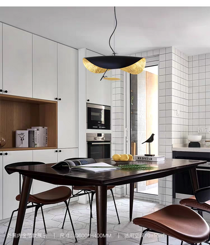 Raven Leaf Ceiling Light For Home & Home Decoration Item