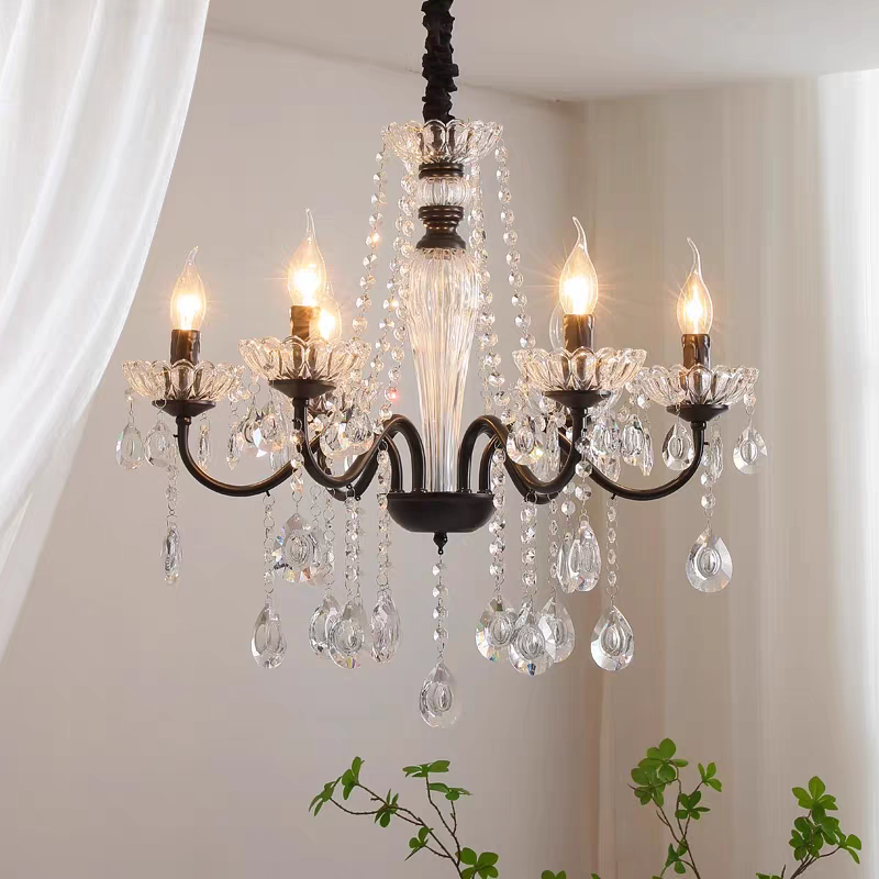 Royal Crystal Glow Chandelier For Home & Home Decoration Item