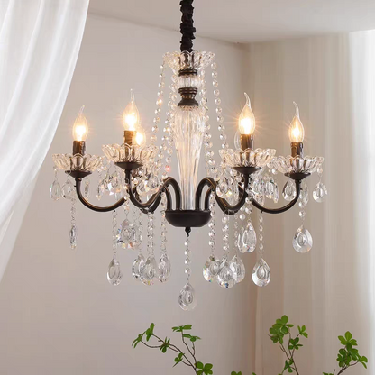 Royal Crystal Glow Chandelier For Home & Home Decoration Item