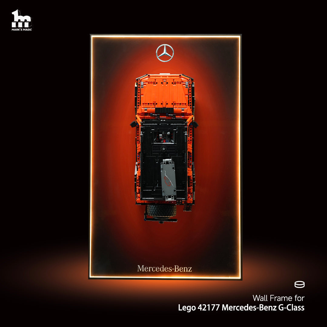 LEGO® TECHNIC™ Mercedes-Benz G-Class 42177 Display Frame And LEGO Set