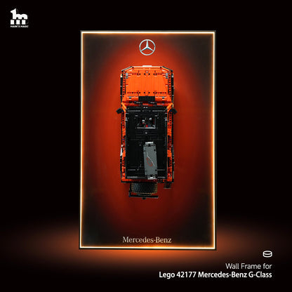 LEGO® TECHNIC™ Mercedes-Benz G-Class 42177 Display Frame And LEGO Set