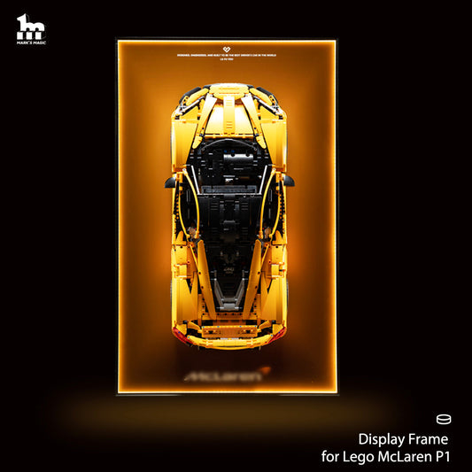 LEGO® TECHNIC™ McLaren P1 42172 Car Display Frame And LEGO Set