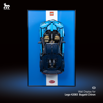 LEGO® TECHNIC™ Bugatti Chiron 42083 Car Display Frame And LEGO Set