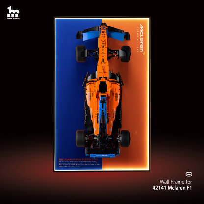 LEGO® TECHNIC™ McLaren F1 42141 Car display Frame And LEGO Set