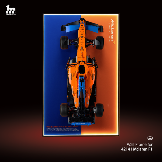 LEGO® TECHNIC™ McLaren F1 42141 Car display Frame And LEGO Set