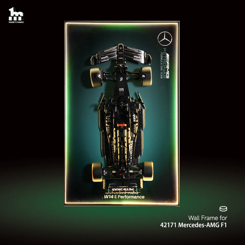 LEGO® TECHNIC™ Mercedes AMG F1 42171 Car display Frame And LEGO Set