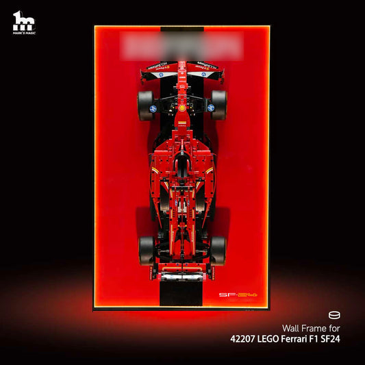LEGO® TECHNIC™ Ferrari F1 SF24 42207 Car Display  Frame And LEGO Set