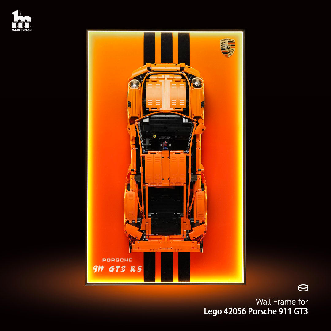 LEGO® TECHNIC™ Porsche 911 GT3 RS 42056 Car Display frame And LEGO Set