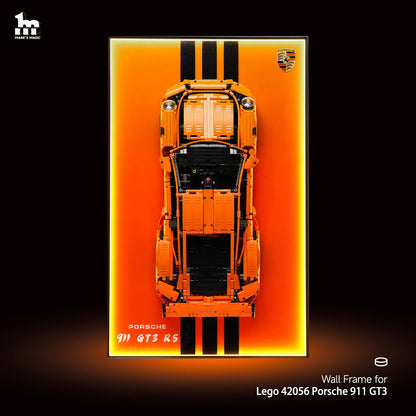 LEGO® TECHNIC™ Porsche 911 GT3 RS 42056 Car Display frame And LEGO Set