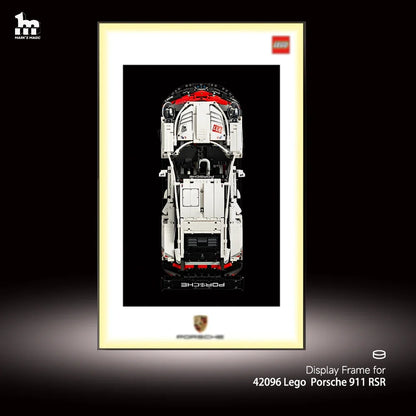 LEGO® TECHNIC™ Porsche 911 RSR 42096 Car Display frame And LEGO Set