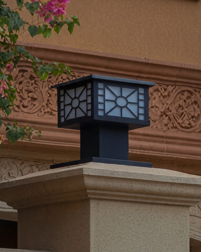 Prism Guard Outdoor Gate Light