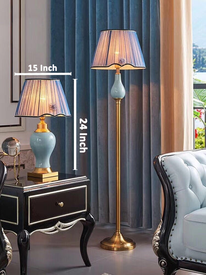 Lladro English Table Lamp