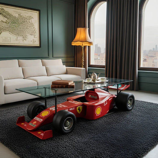 F1 Racer Car Coffee Table