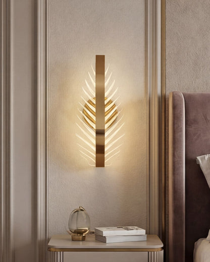 Leaf Shape LED Wall Light