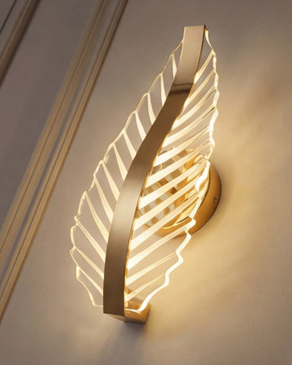 Leaf Shape LED Wall Light