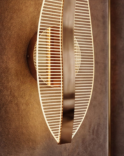 Oval LED Wall Light
