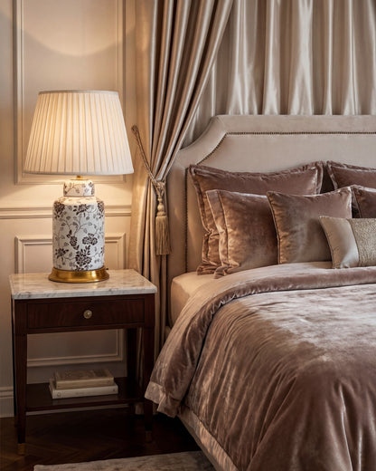 Floral Ceramic Table Lamp