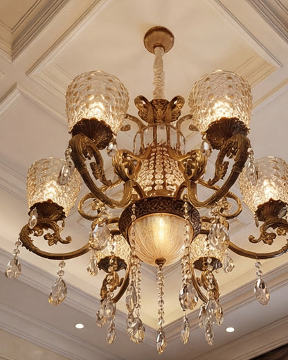 Imperial Verossa Grand Chandelier - 6 Bulb