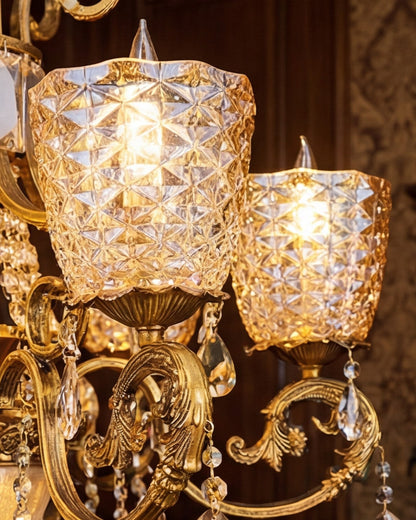 Imperial Verossa Grand Chandelier - 6 Bulb