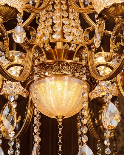 Imperial Verossa Grand Chandelier - 6 Bulb