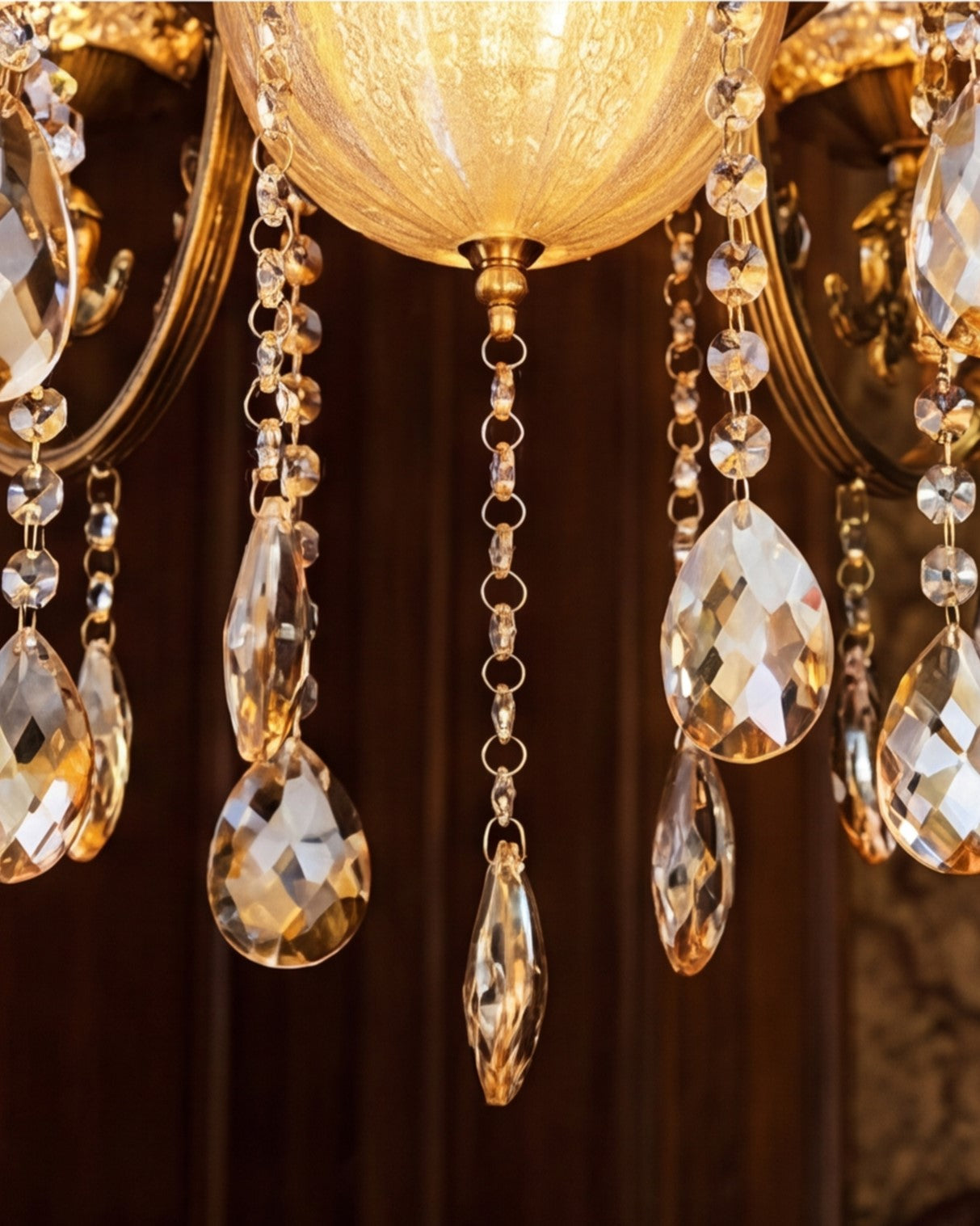 Imperial Verossa Grand Chandelier - 6 Bulb