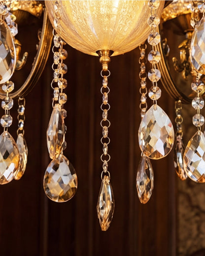 Imperial Verossa Grand Chandelier - 6 Bulb